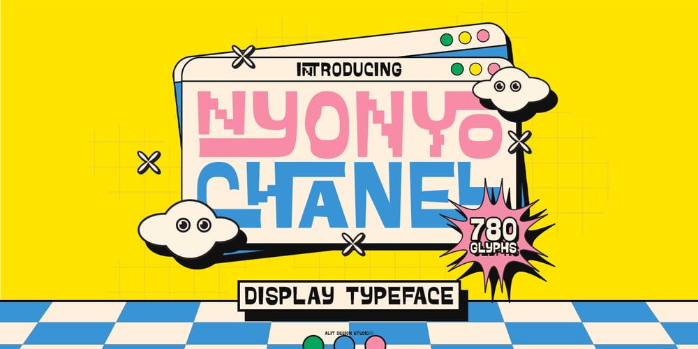 Nyonyo Chanel font