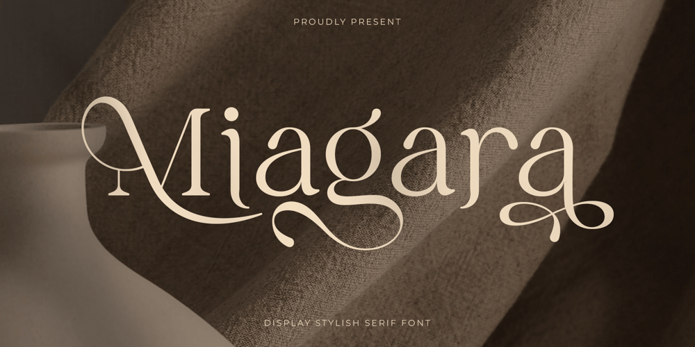 Miagara font