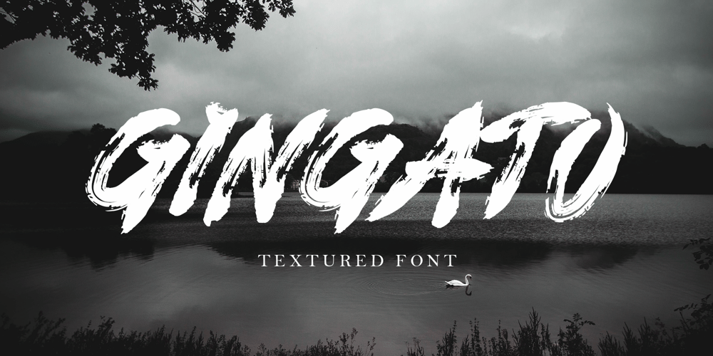 Gingato font