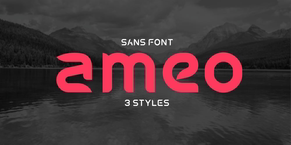 Ameo font