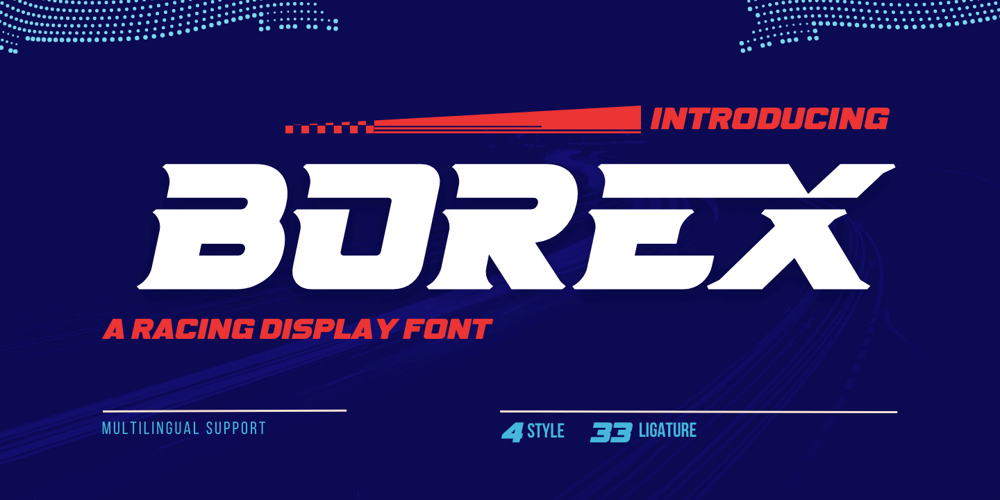 Borex font