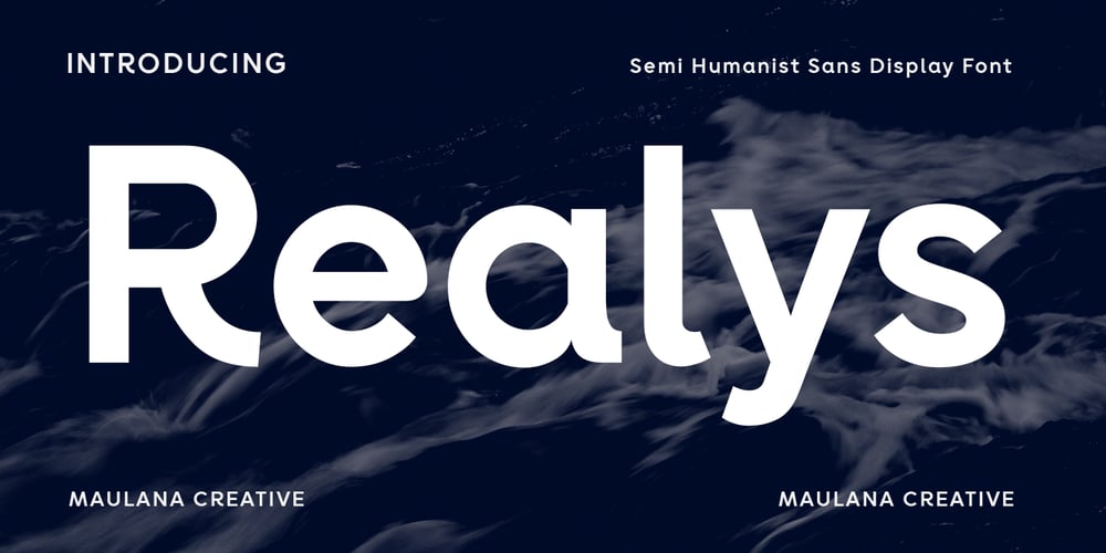 MC Realys font