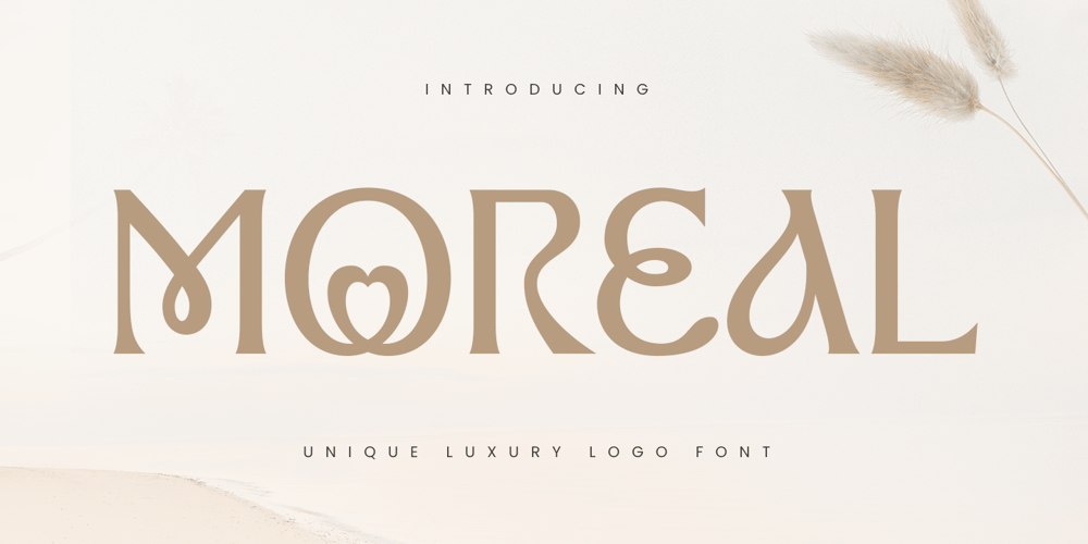 Moreal font