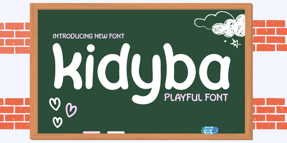 Kidyba font