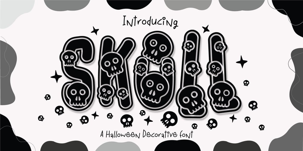 Skull font