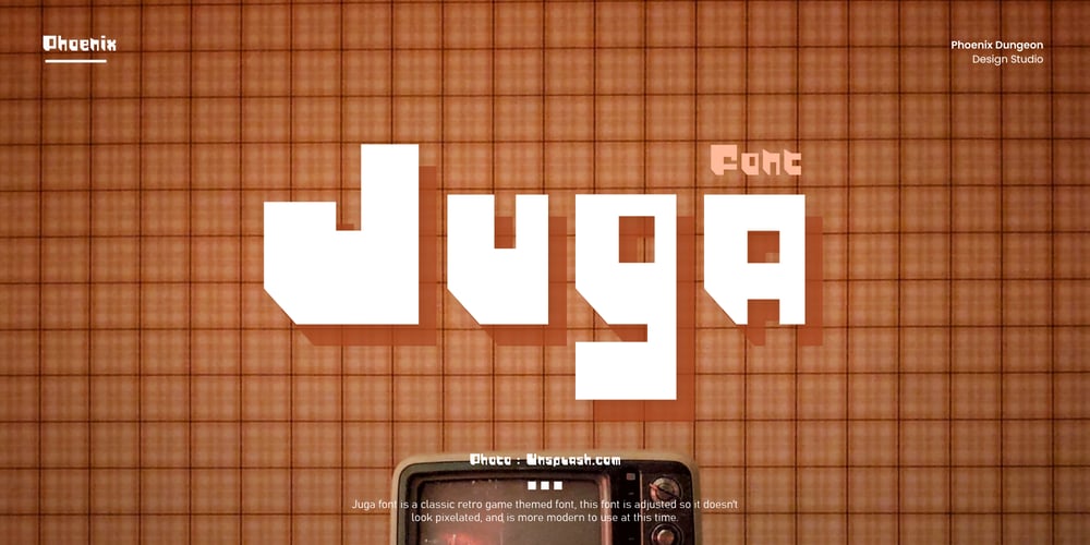 Juga font