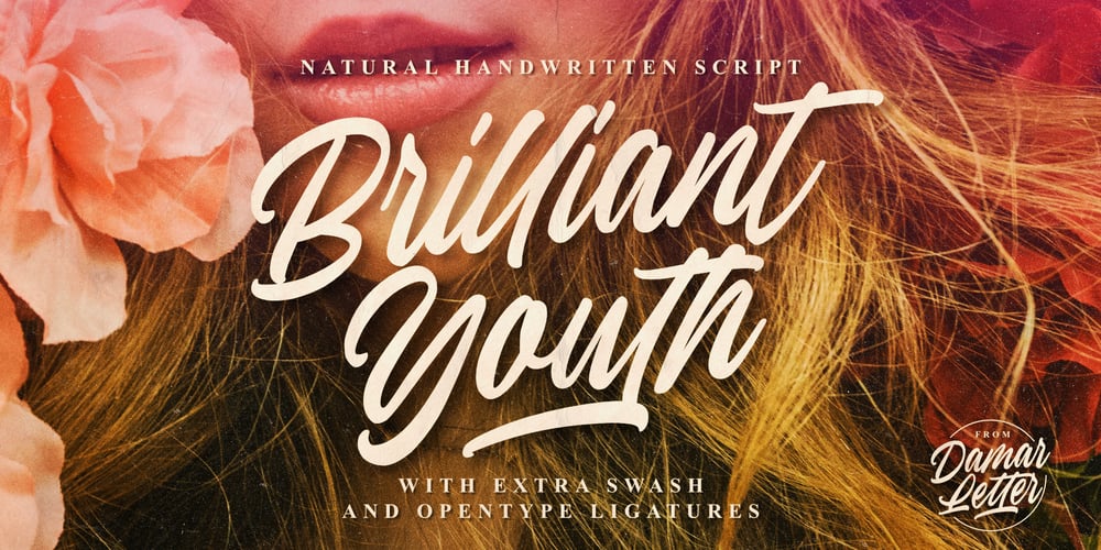 Brilliant Youth font