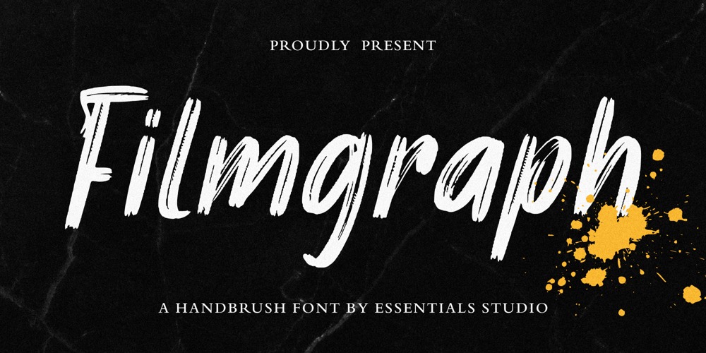 Filmgraph font