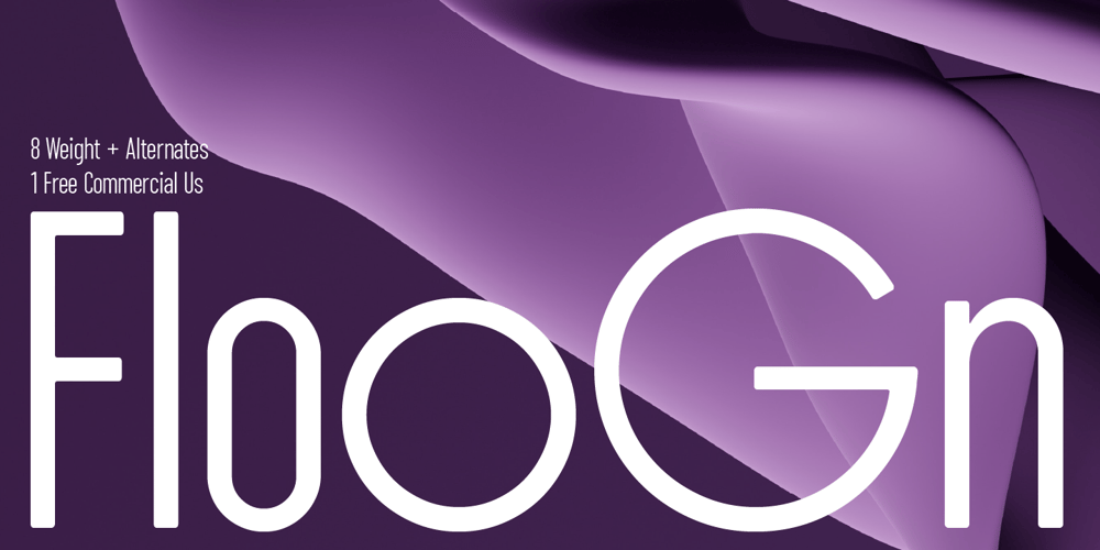 ZT Floogn font