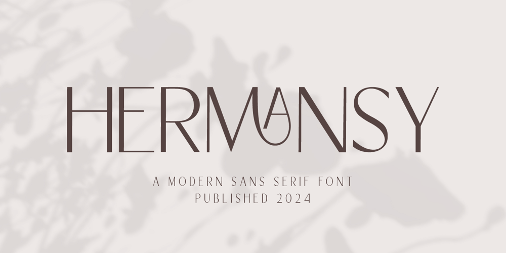 Hermansy font