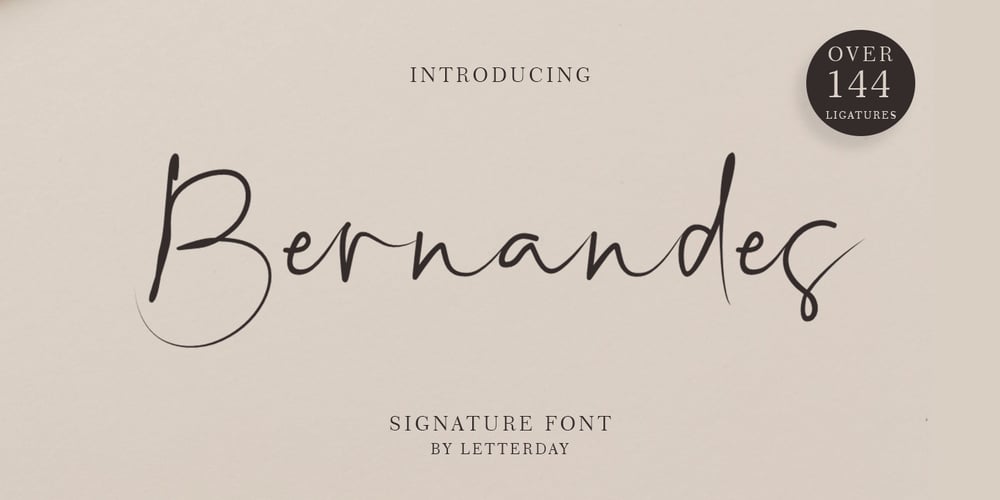 Bernandes font