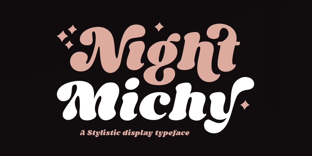 Night Michy font
