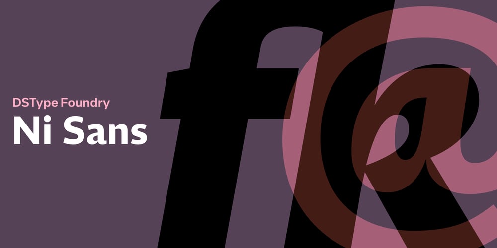 Ni Sans font