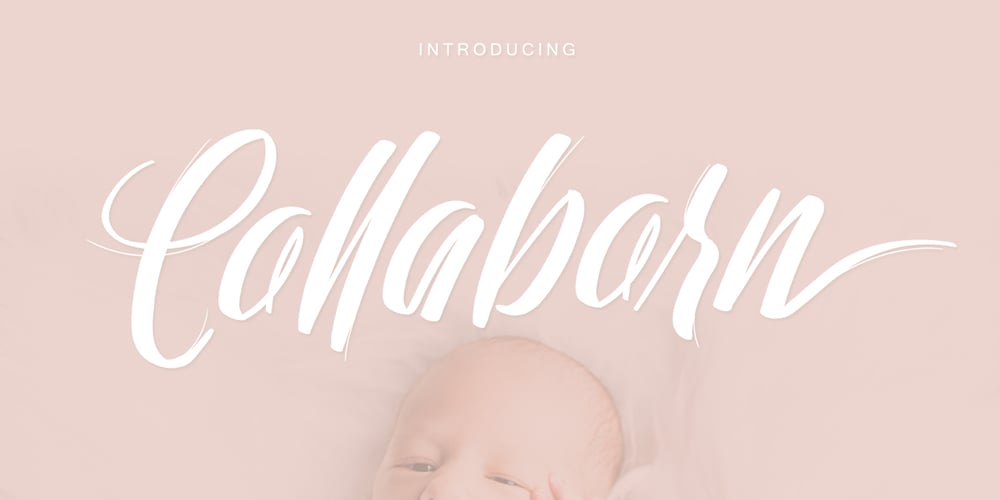Collaborn font