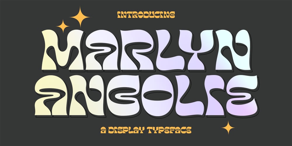 Marlyn Angolie font