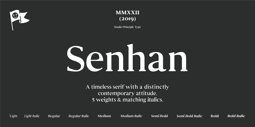 Senhan font