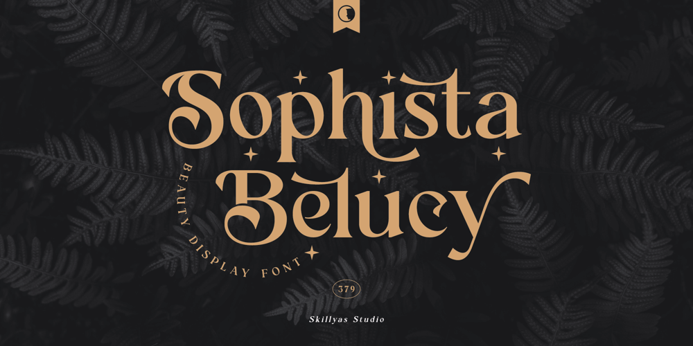 Sophista Belucy font