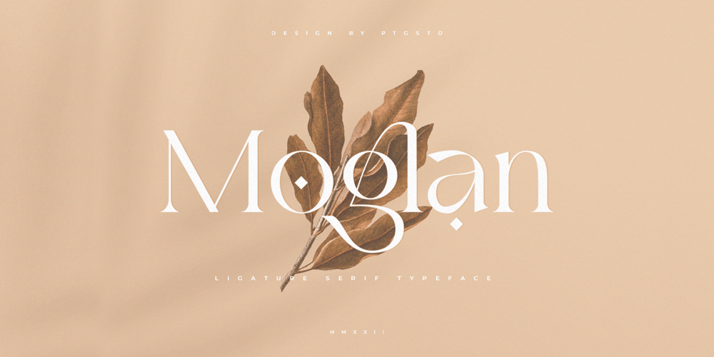 Moglan font