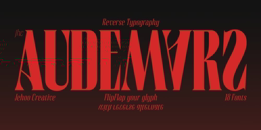 JHC Audemars font