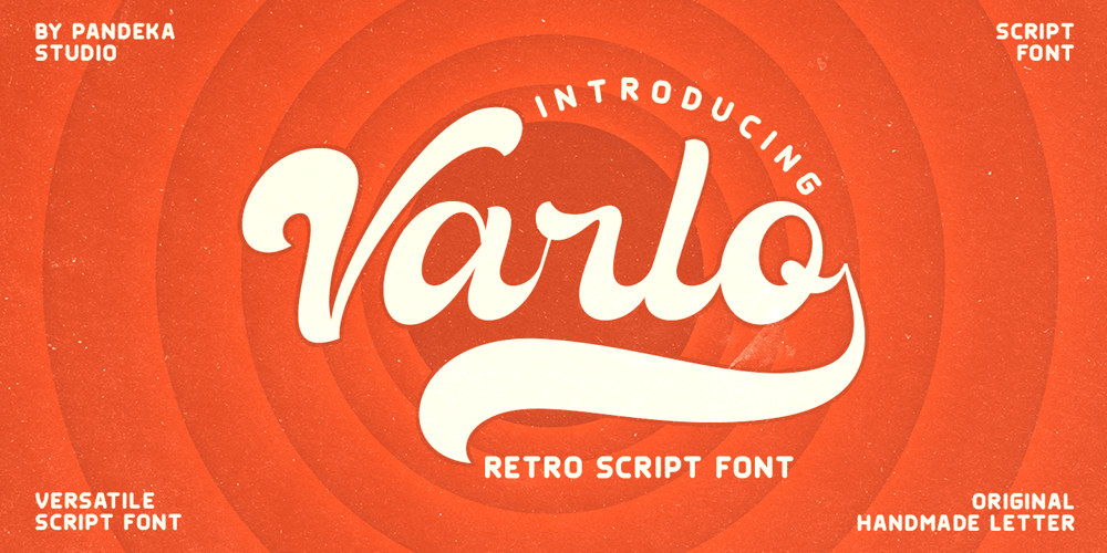 Varlo font