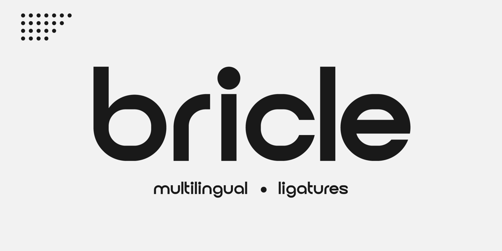 Bricle font