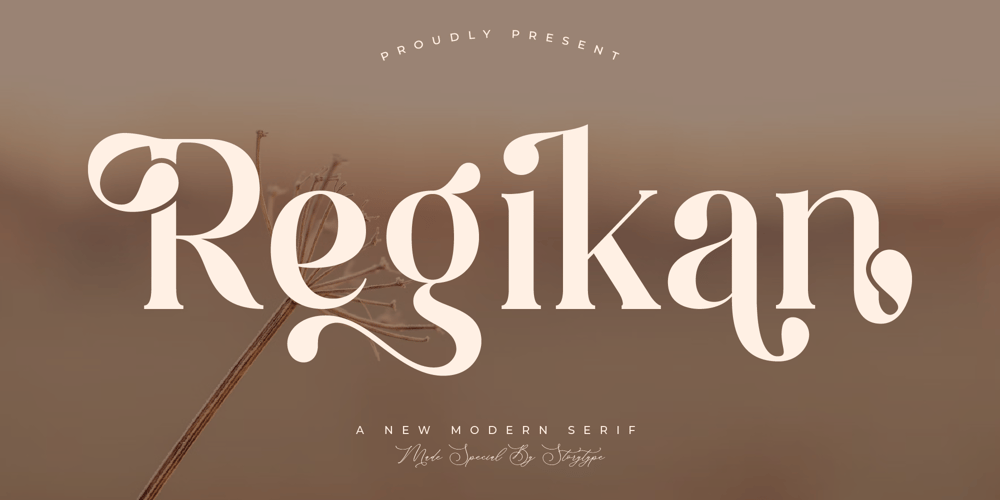 Regikan font