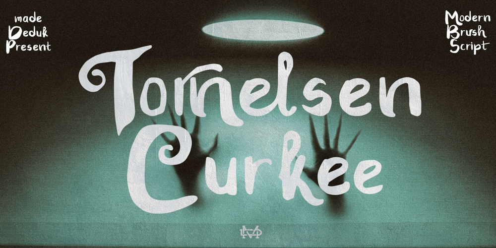 Tornelsen Curkee font