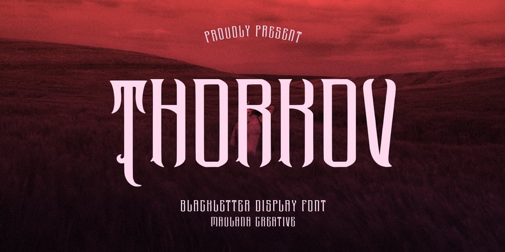 MC Thorkov font