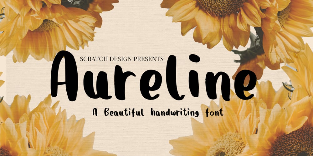 Aureline font
