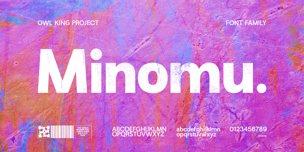 Minomu font