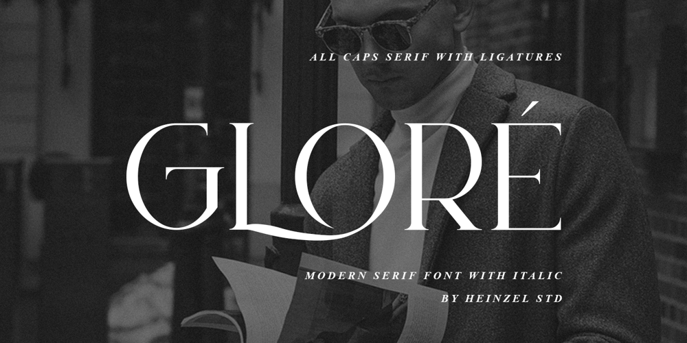 Glore font