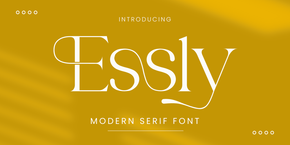 Essly font