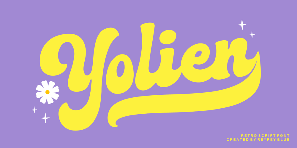 Yolien font