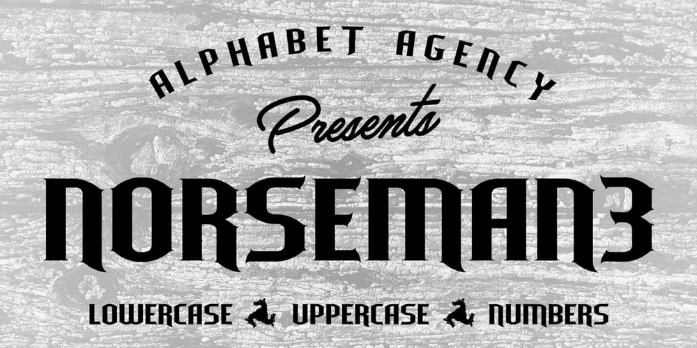 Norseman 3 font