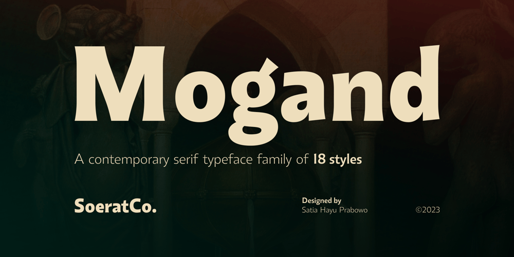 Mogand font
