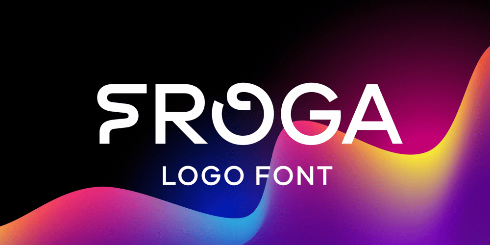 Froga font