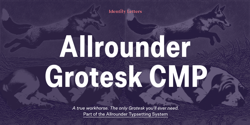 Allrounder Grotesk Compressed font