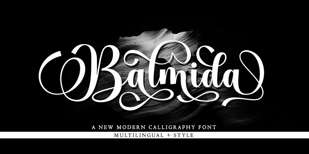 Balmida font