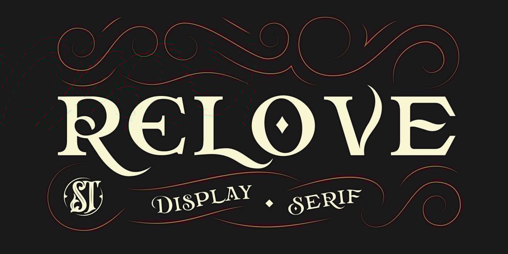 Relove font