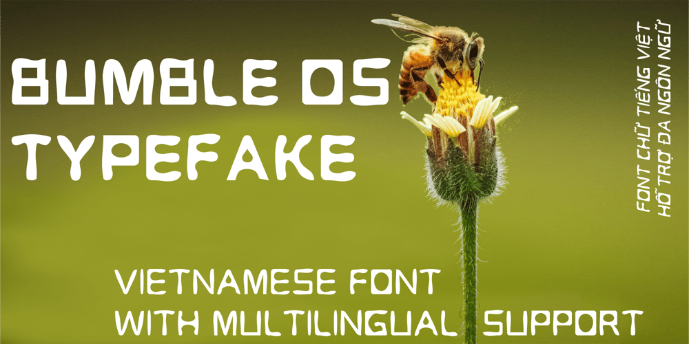 Bumble OS font