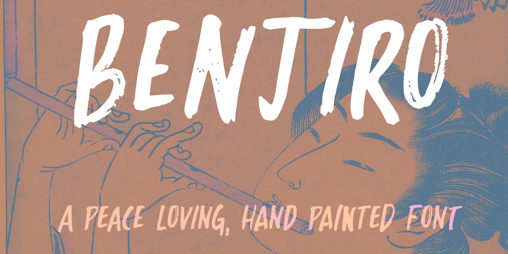 Benjiro font