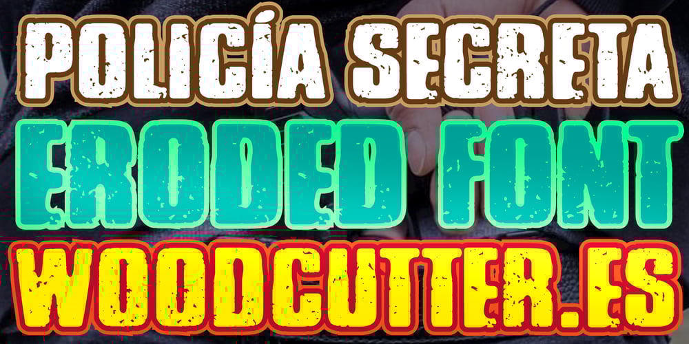 Policia Secreta font