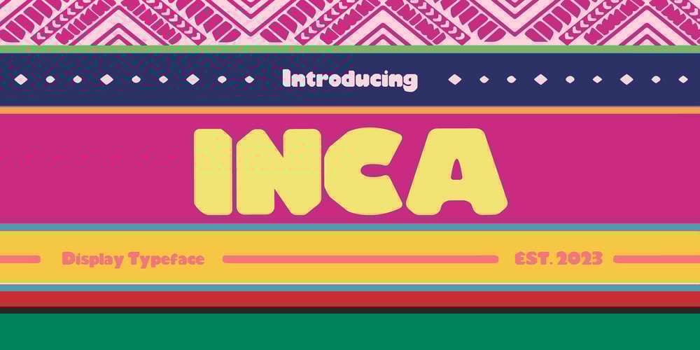 INCA font