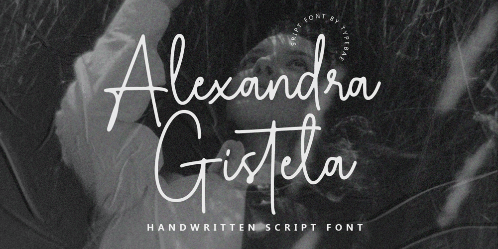 Alexandra Gistela font