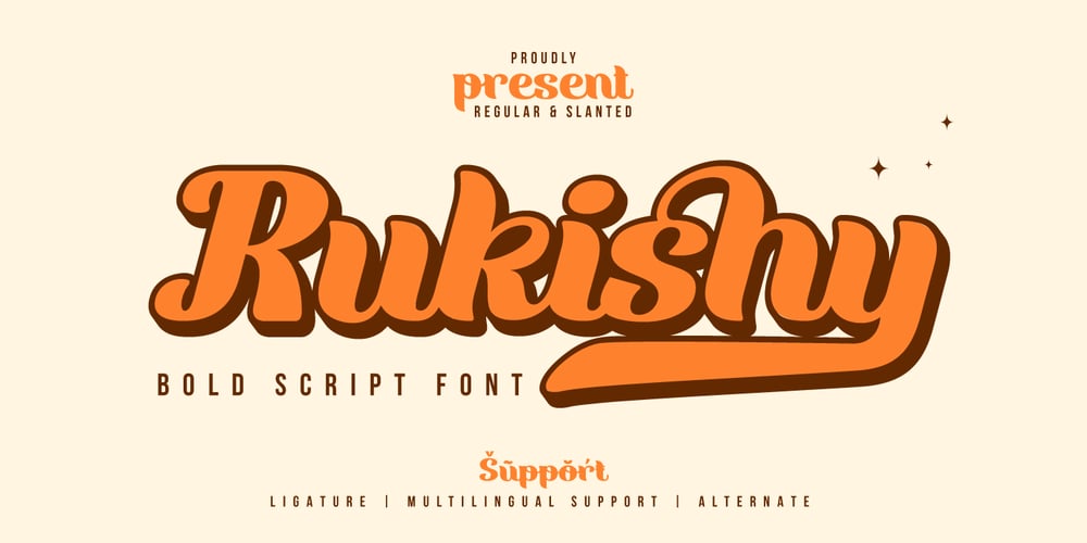 Rukishy font