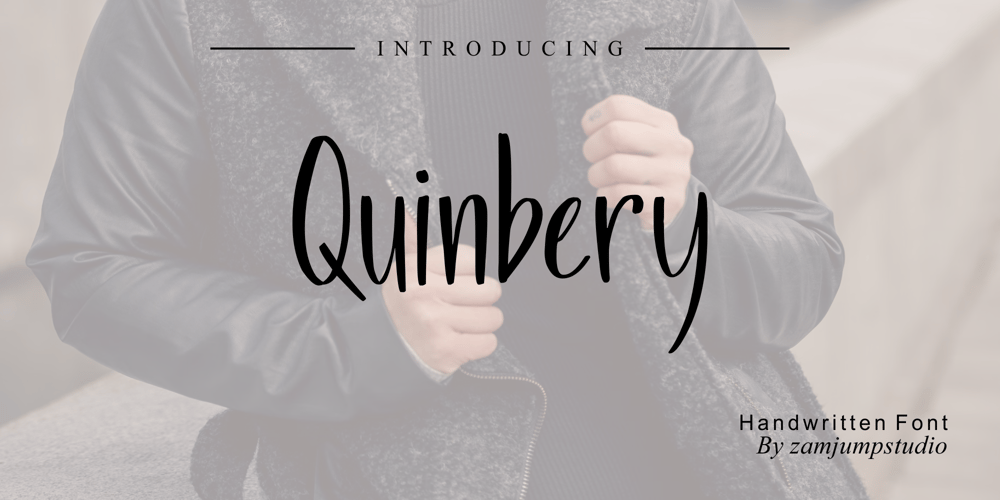 Quinbery font