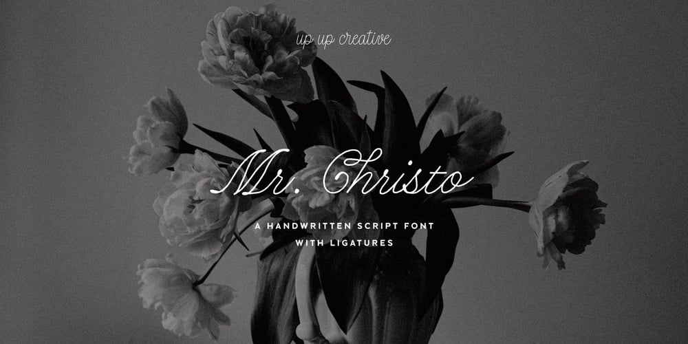 Mr Christo font