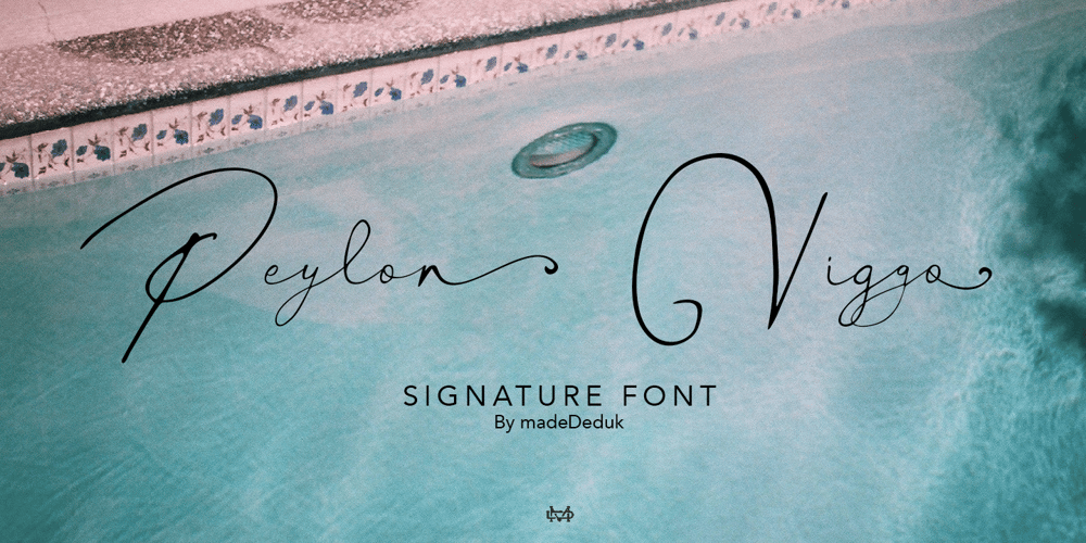 Peylon Viggo Signature font