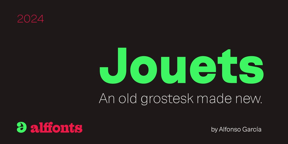 Jouets font
