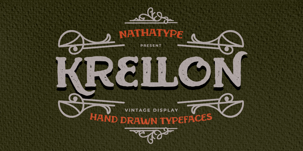 Krellon font